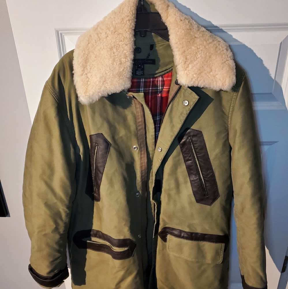 Marc Jacobs - Sherpa - wintercoat